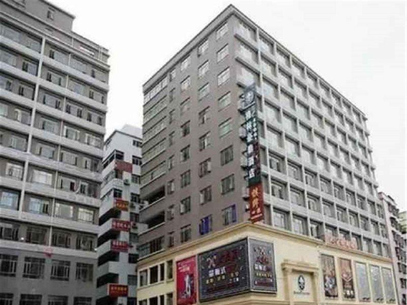 Greentree Inn Guangdong Guangzhou Jichang Road Express Hotel Extérieur photo