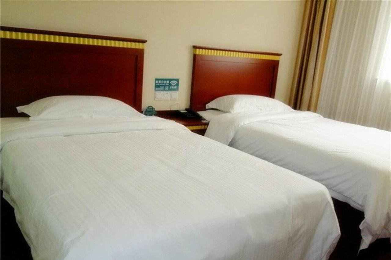 Greentree Inn Guangdong Guangzhou Jichang Road Express Hotel Extérieur photo