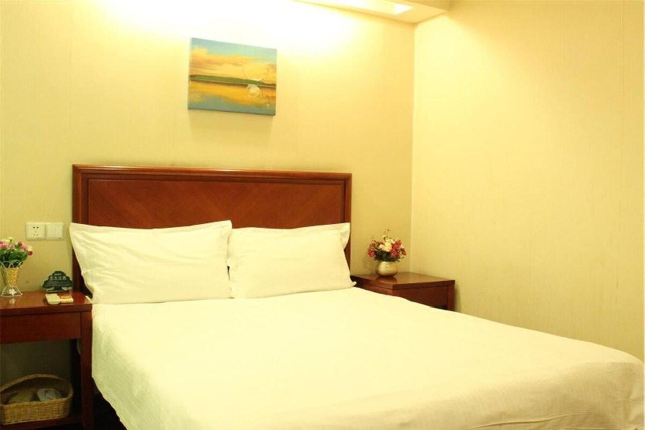 Greentree Inn Guangdong Guangzhou Jichang Road Express Hotel Extérieur photo