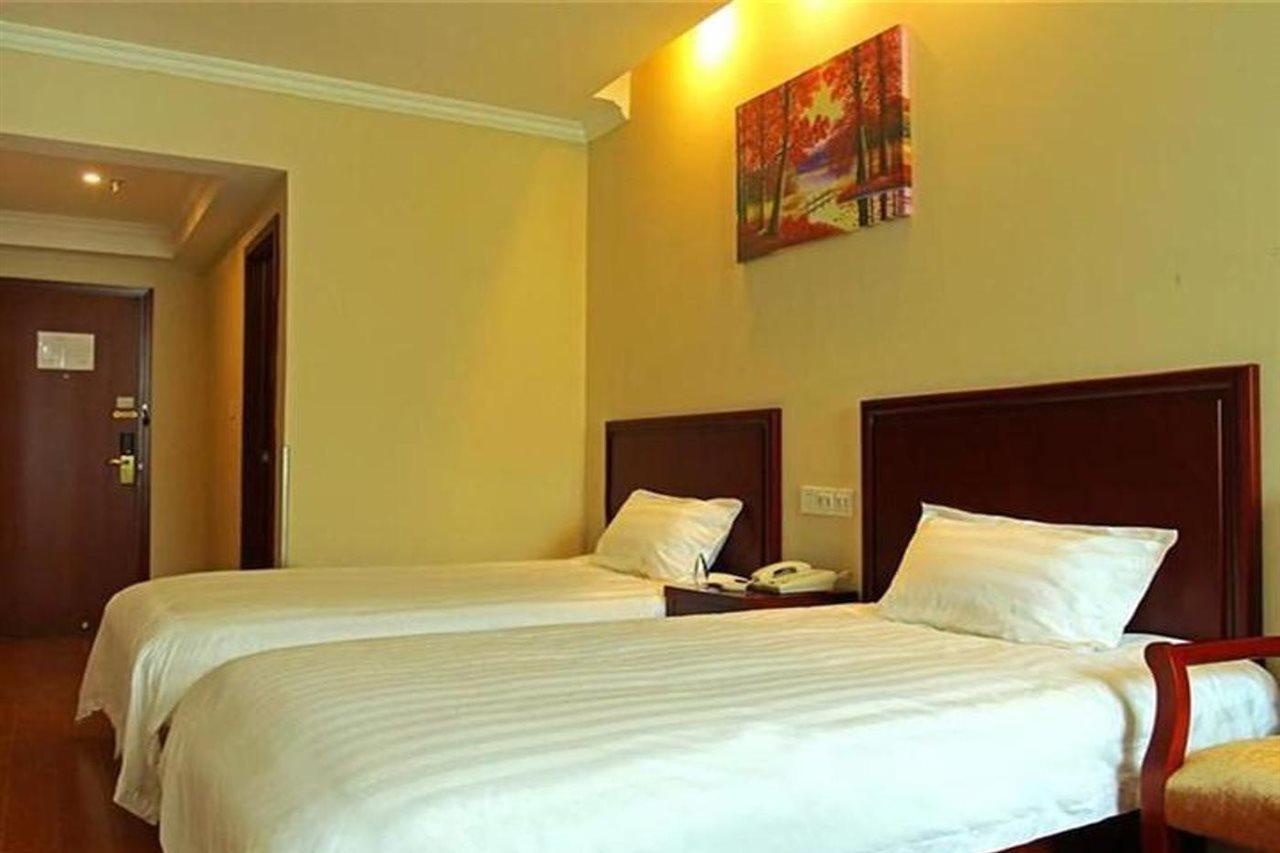 Greentree Inn Guangdong Guangzhou Jichang Road Express Hotel Extérieur photo