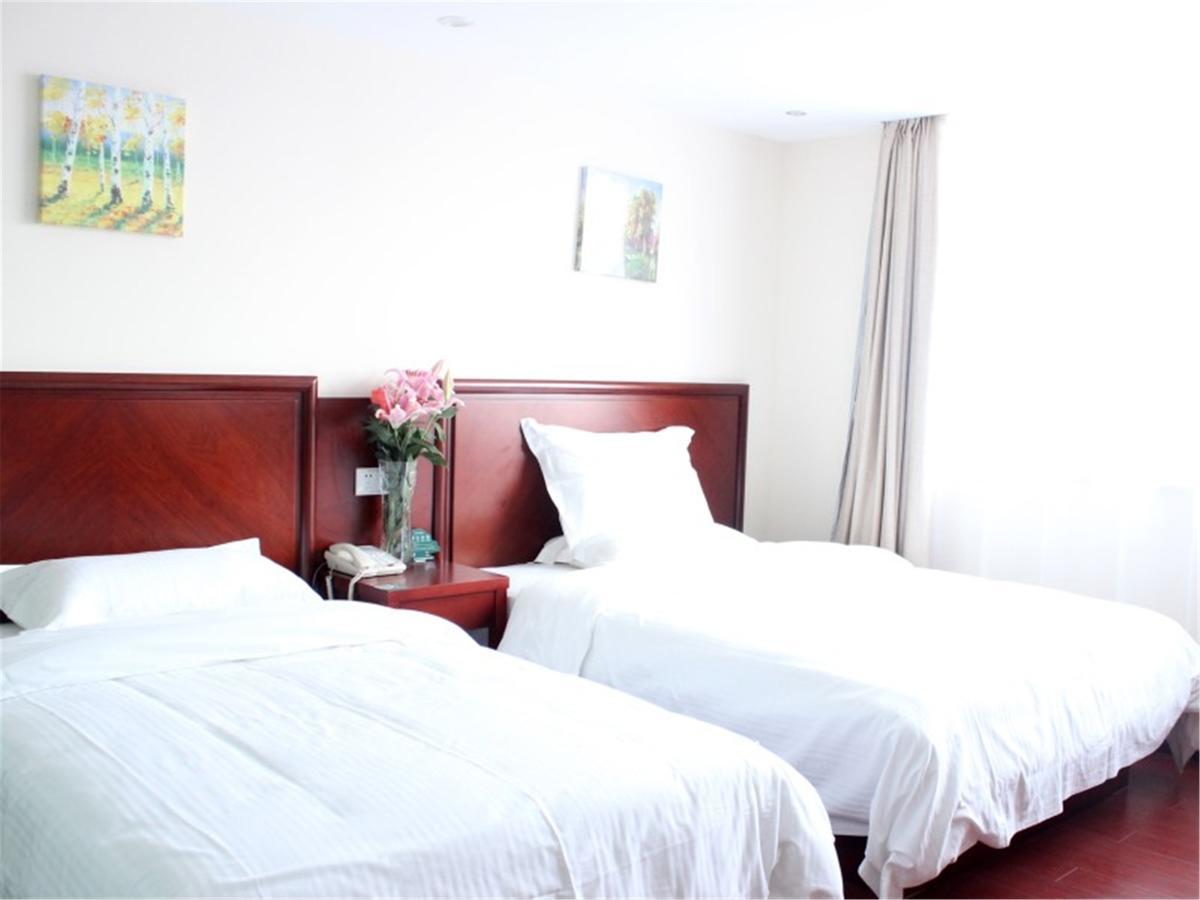 Greentree Inn Guangdong Guangzhou Jichang Road Express Hotel Extérieur photo