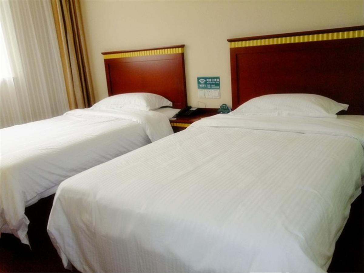 Greentree Inn Guangdong Guangzhou Jichang Road Express Hotel Extérieur photo