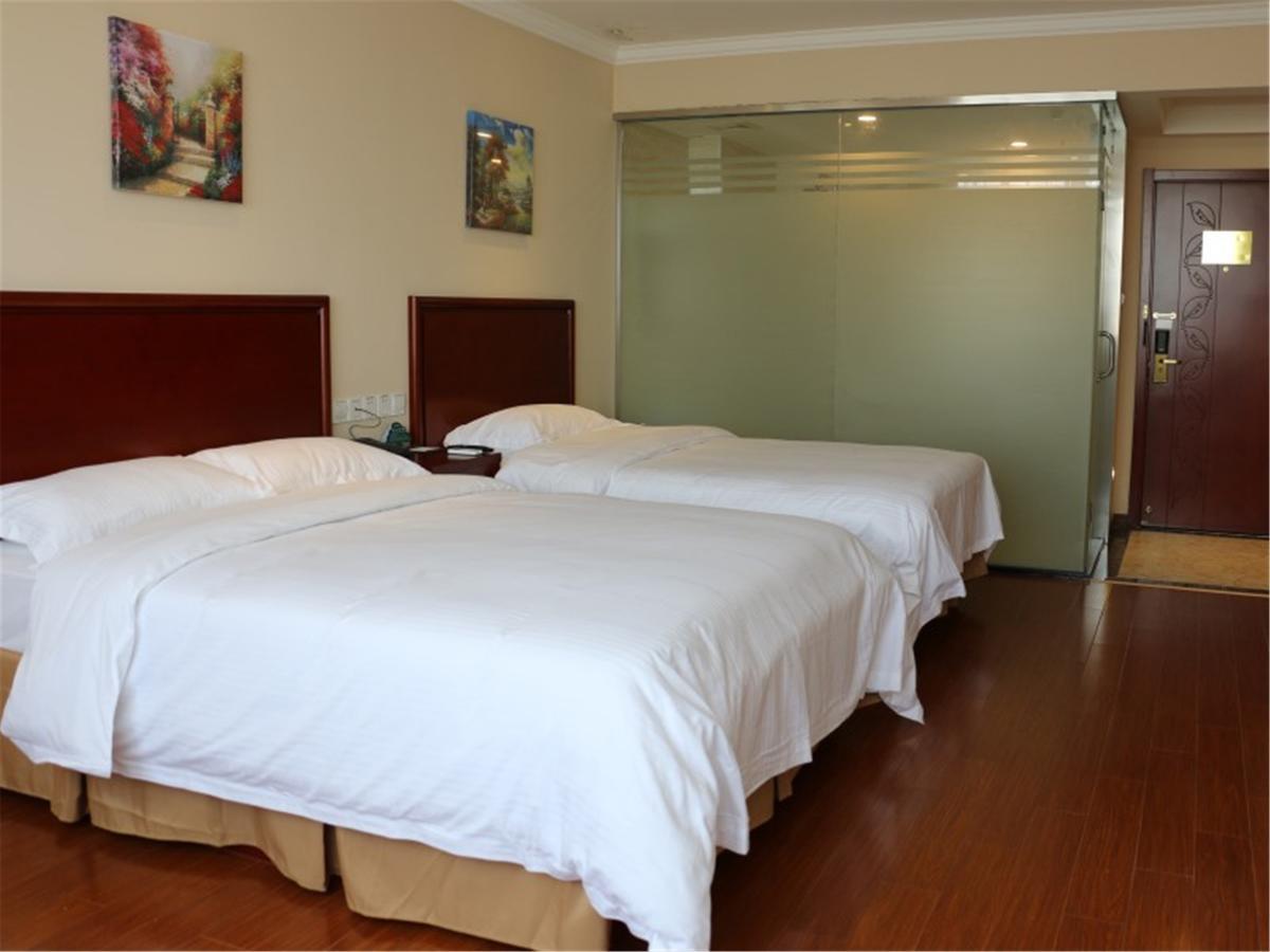 Greentree Inn Guangdong Guangzhou Jichang Road Express Hotel Extérieur photo