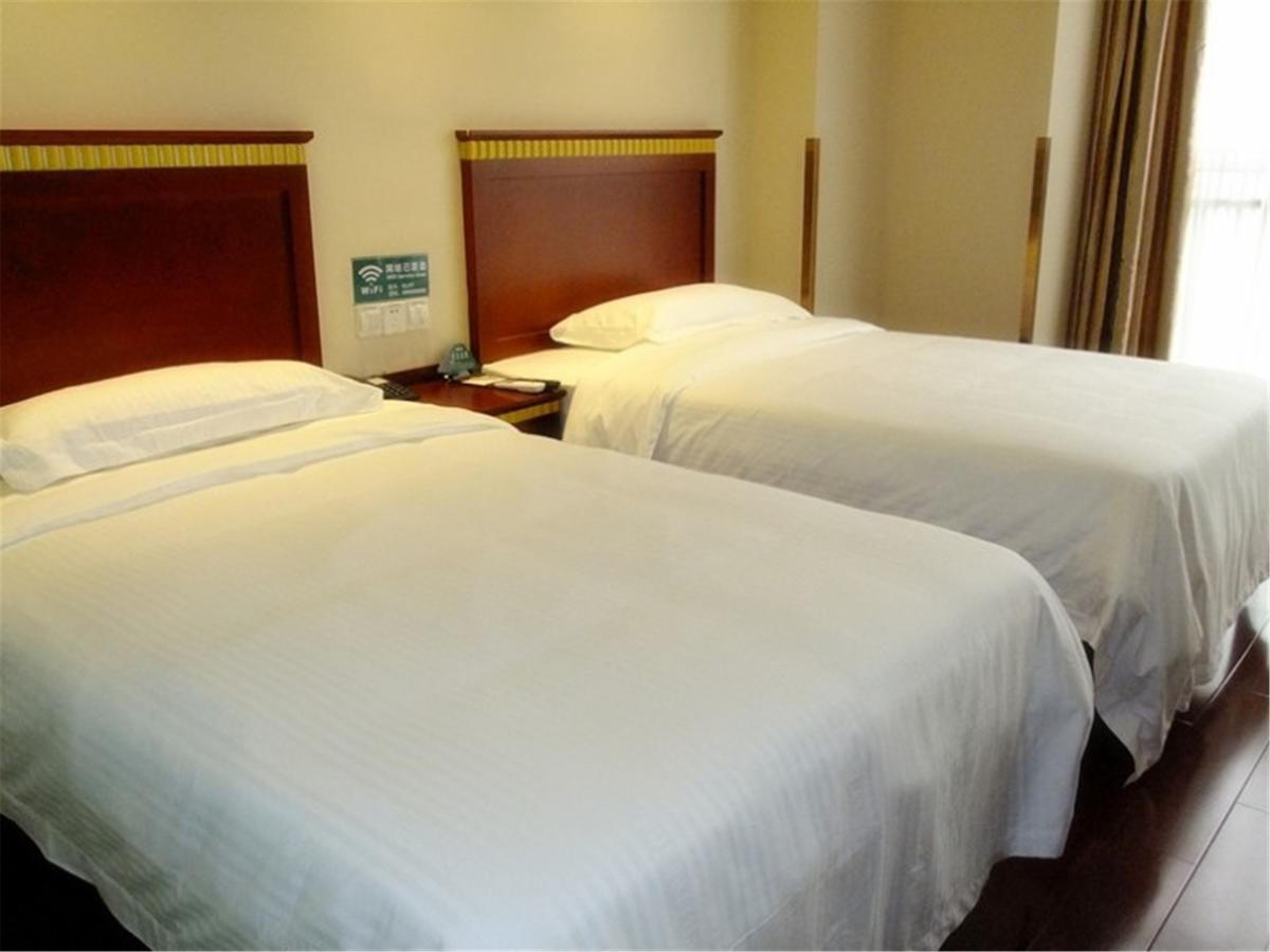 Greentree Inn Guangdong Guangzhou Jichang Road Express Hotel Extérieur photo