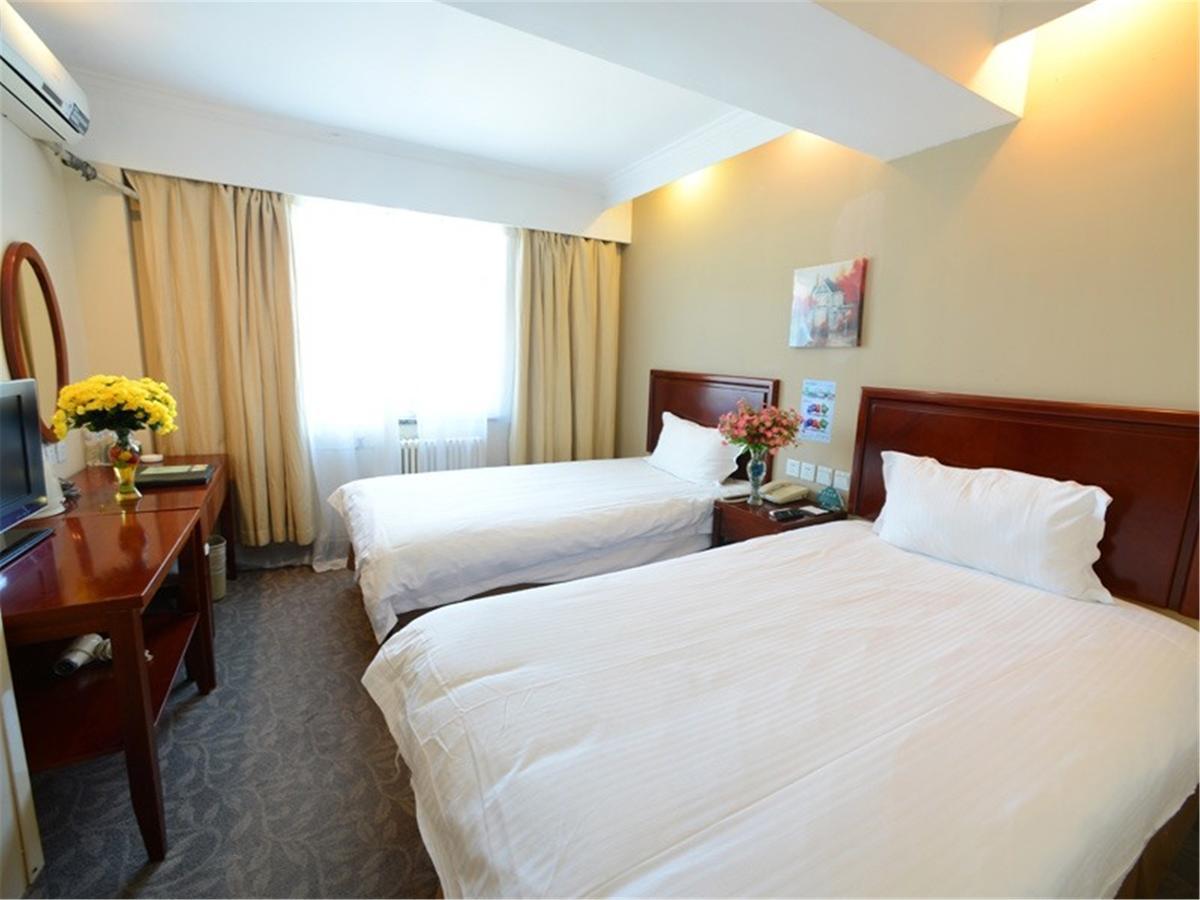 Greentree Inn Guangdong Guangzhou Jichang Road Express Hotel Extérieur photo