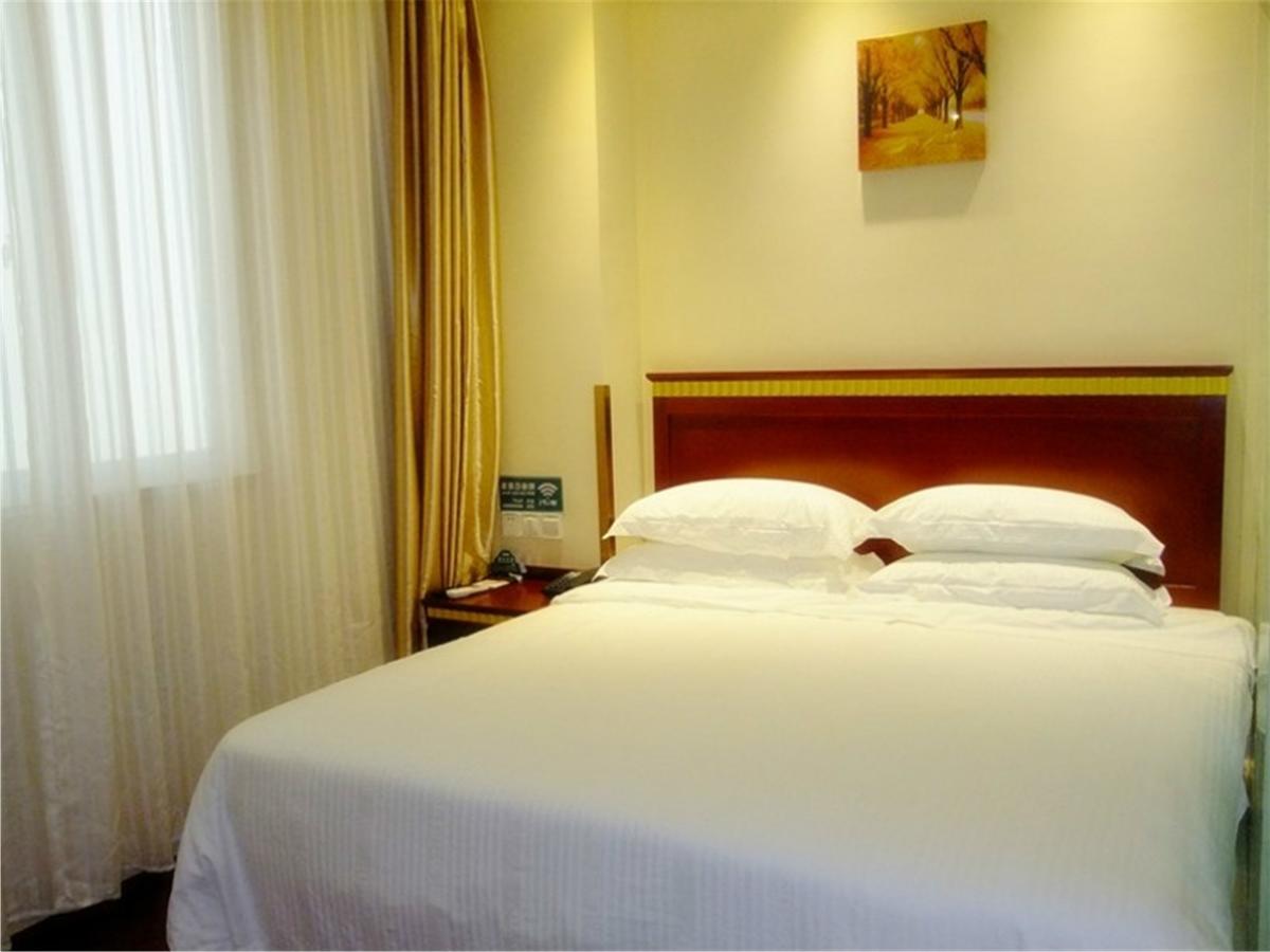 Greentree Inn Guangdong Guangzhou Jichang Road Express Hotel Extérieur photo