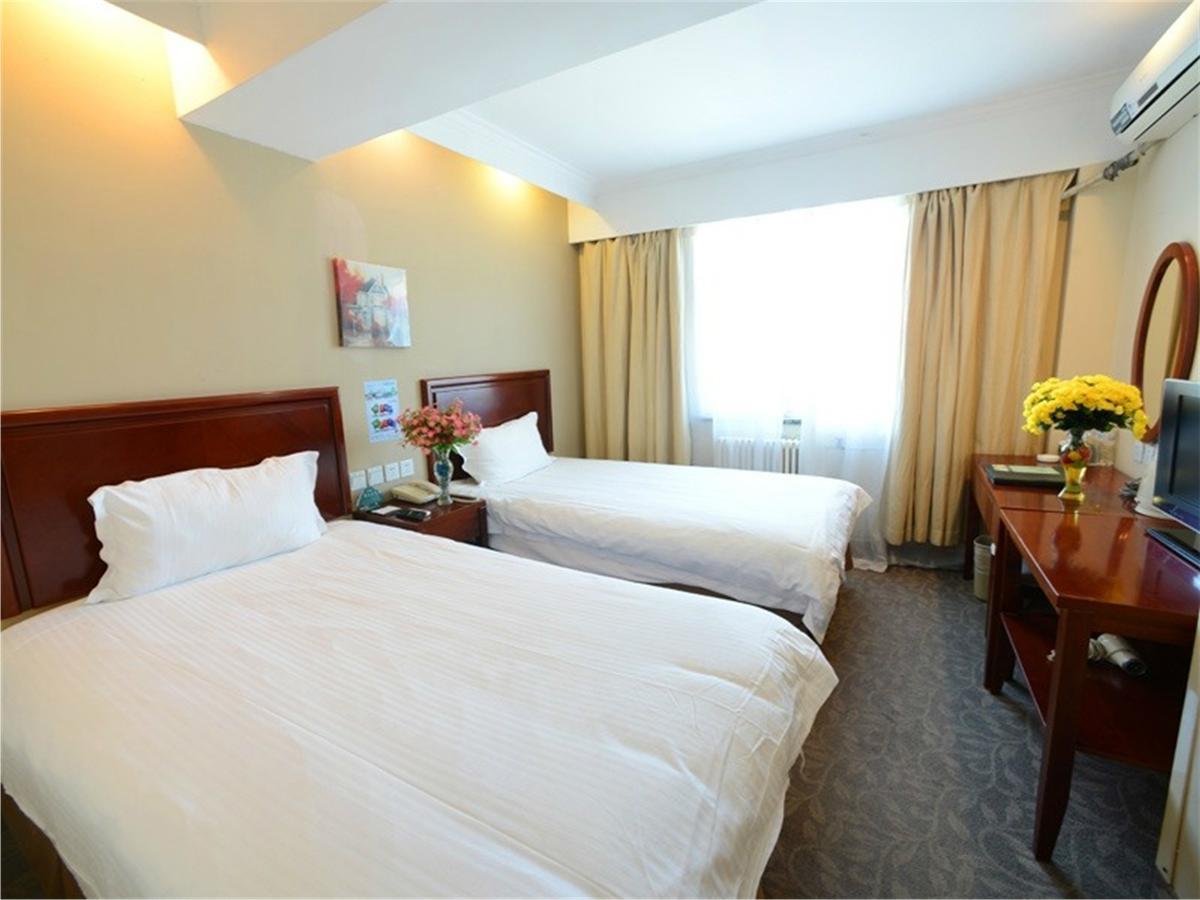 Greentree Inn Guangdong Guangzhou Jichang Road Express Hotel Extérieur photo