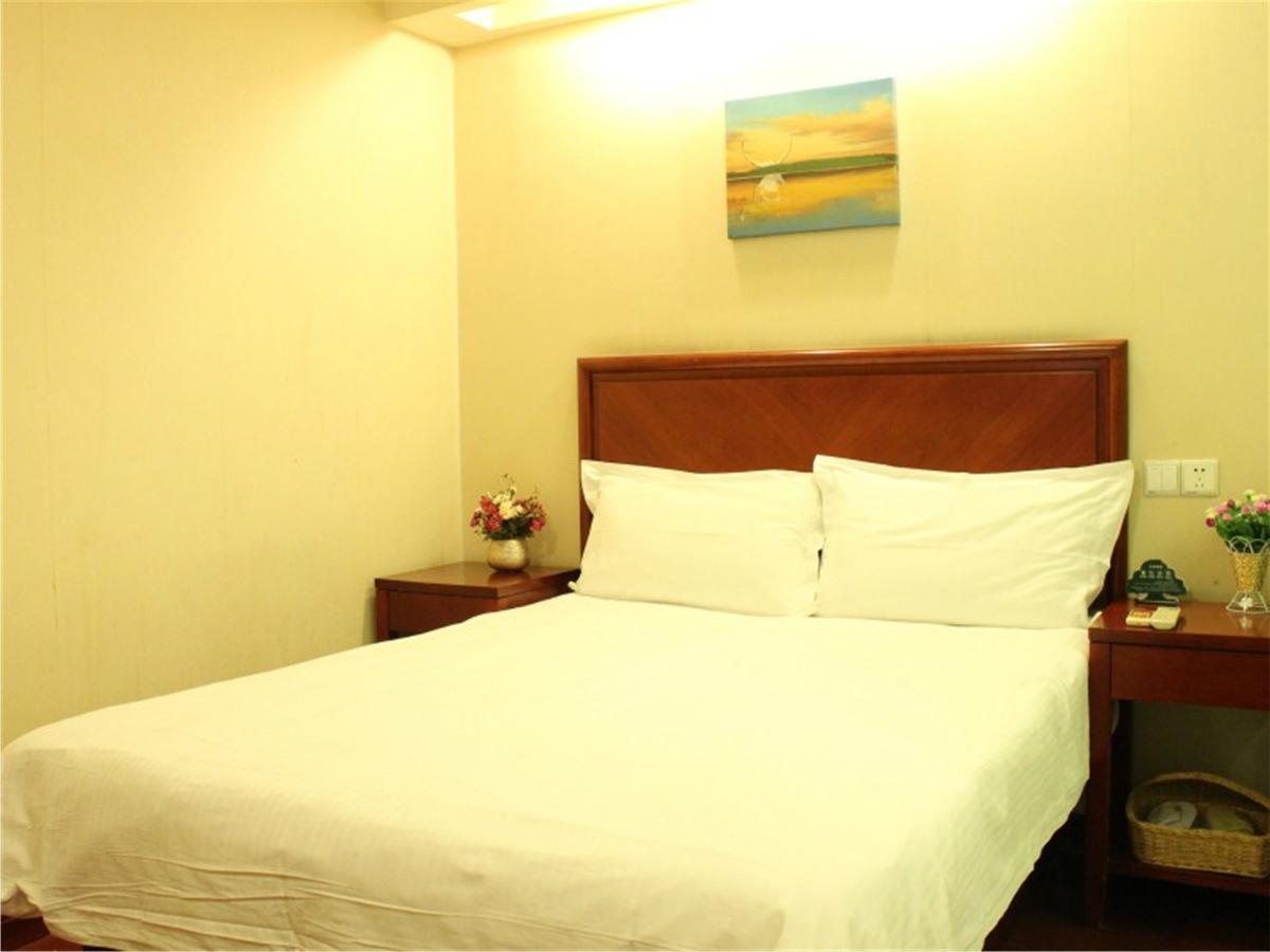 Greentree Inn Guangdong Guangzhou Jichang Road Express Hotel Extérieur photo