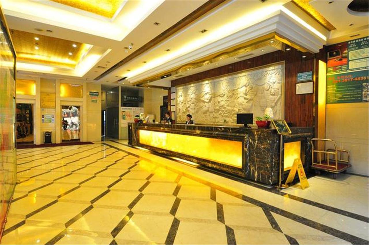 Greentree Inn Guangdong Guangzhou Jichang Road Express Hotel Extérieur photo