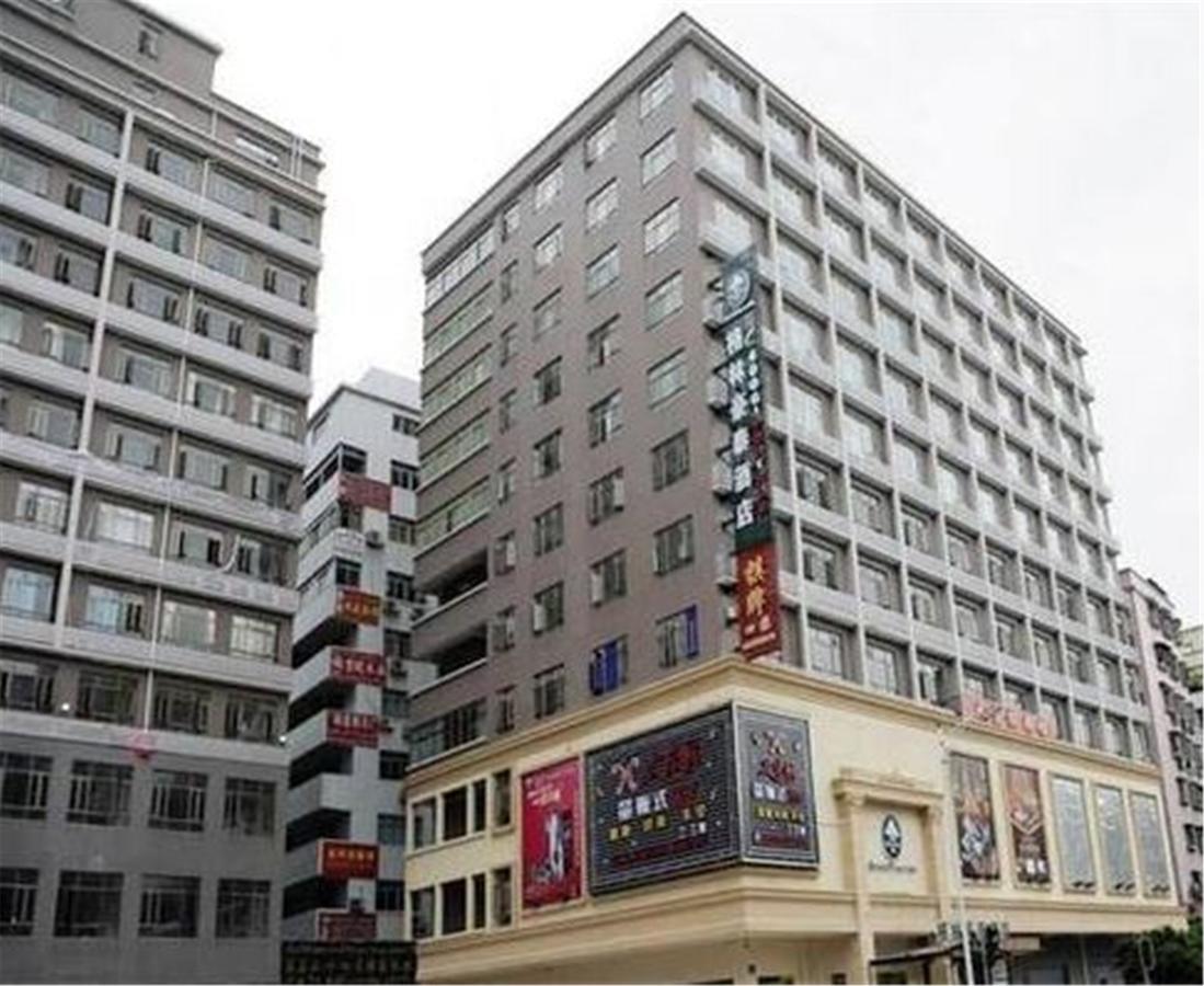 Greentree Inn Guangdong Guangzhou Jichang Road Express Hotel Extérieur photo