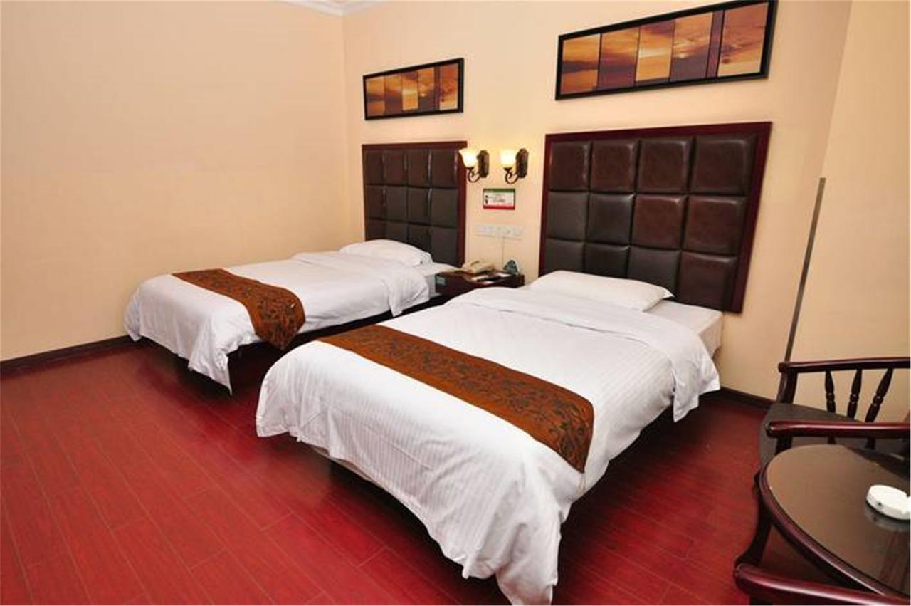 Greentree Inn Guangdong Guangzhou Jichang Road Express Hotel Extérieur photo