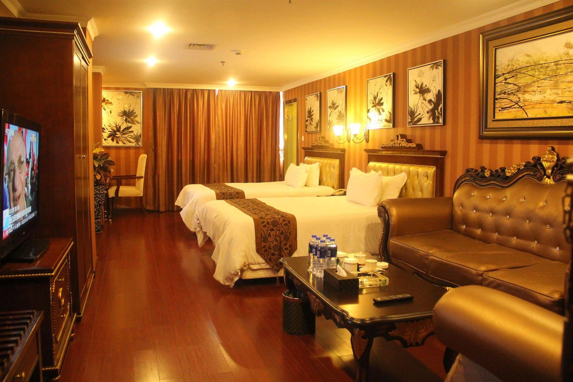 Greentree Inn Guangdong Guangzhou Jichang Road Express Hotel Extérieur photo