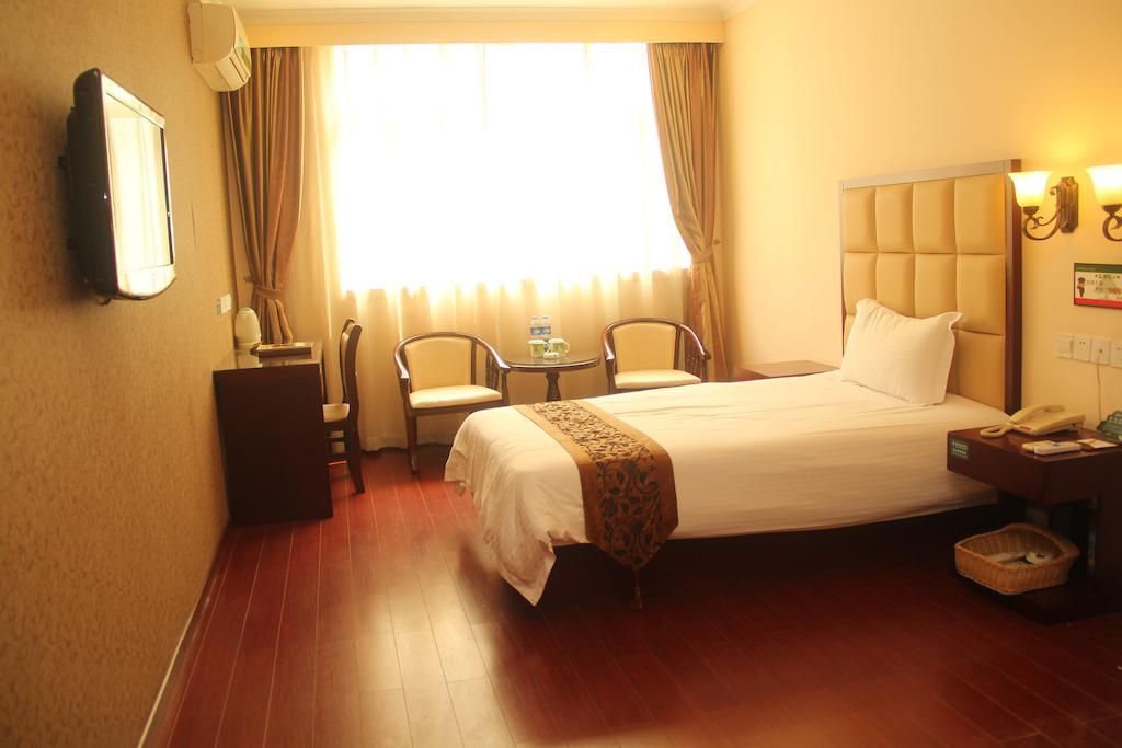 Greentree Inn Guangdong Guangzhou Jichang Road Express Hotel Chambre photo