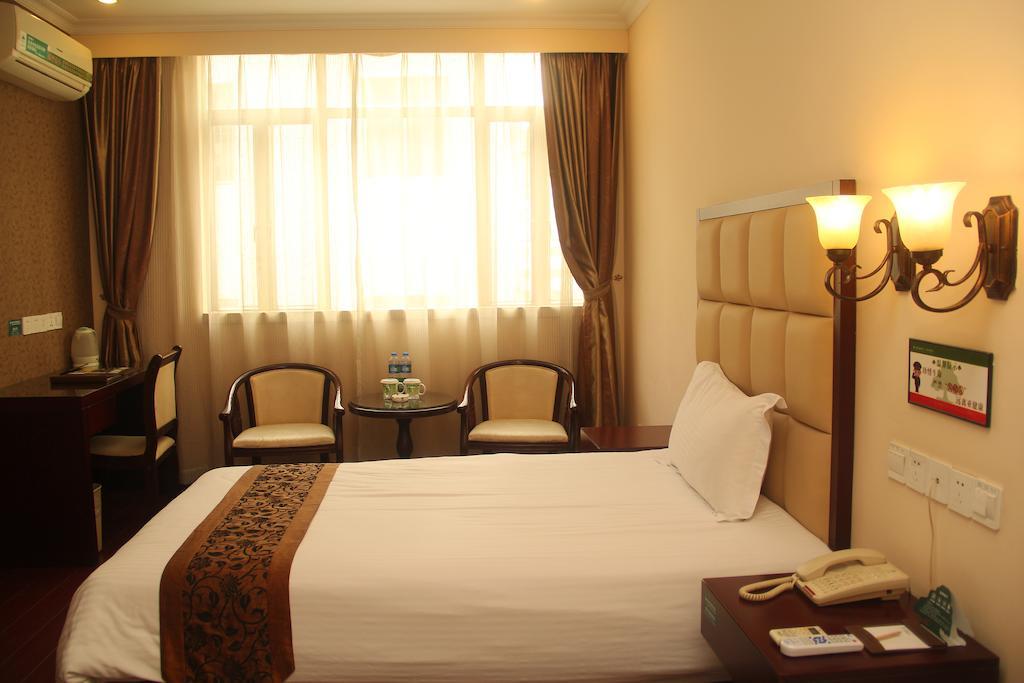 Greentree Inn Guangdong Guangzhou Jichang Road Express Hotel Chambre photo