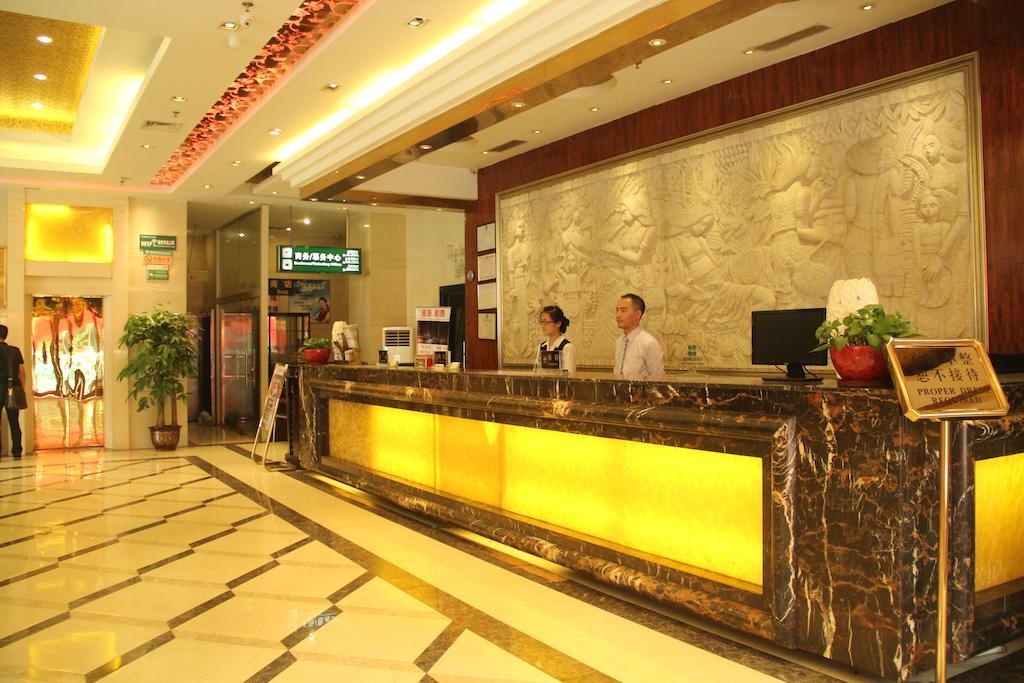 Greentree Inn Guangdong Guangzhou Jichang Road Express Hotel Extérieur photo